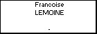 Francoise LEMOINE