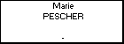 Marie PESCHER
