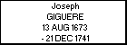 Joseph GIGUERE