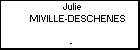 Julie MIVILLE-DESCHENES