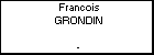 Francois GRONDIN