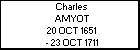 Charles AMYOT