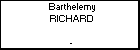Barthelemy RICHARD