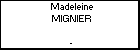 Madeleine MIGNIER