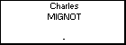 Charles MIGNOT