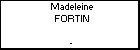 Madeleine FORTIN