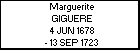 Marguerite GIGUERE