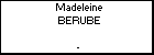 Madeleine BERUBE