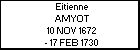 Eitienne AMYOT