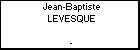 Jean-Baptiste LEVESQUE