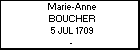 Marie-Anne BOUCHER
