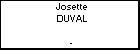 Josette DUVAL