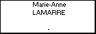 Marie-Anne LAMARRE