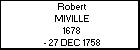 Robert MIVILLE