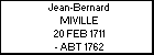 Jean-Bernard MIVILLE