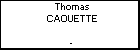 Thomas CAOUETTE