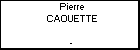 Pierre CAOUETTE