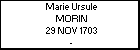 Marie Ursule MORIN