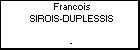 Francois SIROIS-DUPLESSIS
