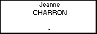 Jeanne CHARRON