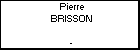 Pierre BRISSON
