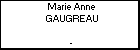 Marie Anne GAUGREAU