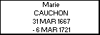 Marie CAUCHON