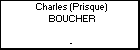 Charles (Prisque) BOUCHER