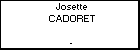 Josette CADORET