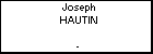 Joseph HAUTIN