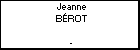Jeanne BROT