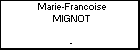 Marie-Francoise MIGNOT