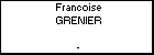 Francoise GRENIER