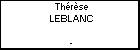 Thrse LEBLANC