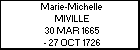 Marie-Michelle MIVILLE