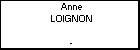 Anne LOIGNON