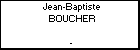 Jean-Baptiste BOUCHER