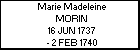 Marie Madeleine MORIN