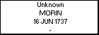 Unknown MORIN