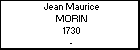 Jean Maurice MORIN