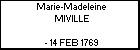 Marie-Madeleine MIVILLE