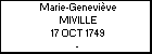 Marie-Genevive MIVILLE