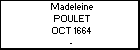 Madeleine POULET