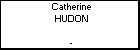 Catherine HUDON