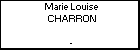 Marie Louise CHARRON