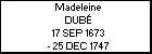 Madeleine DUB