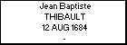 Jean Baptiste THIBAULT