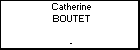 Catherine BOUTET