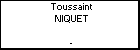 Toussaint NIQUET