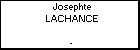 Josephte LACHANCE